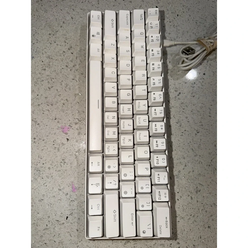 Royal Kludge Keyboard And Razor Gaming‎ Mouse
